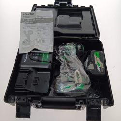 □□ HiKOKI ハイコーキ コードレスインパクトレンチ　36V WR36DC グリーン Sランク