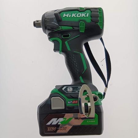 HiKOKI ハイコーキ コードレスインパクトレンチ　36V WR36DC グリーン