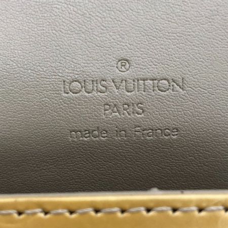  LOUIS VUITTON ルイヴィトン ショルダーバッグ モノグラム・ヴェルニ トンプソンストリート  エナメルカーフ BA0929  M91008 イエロー系
