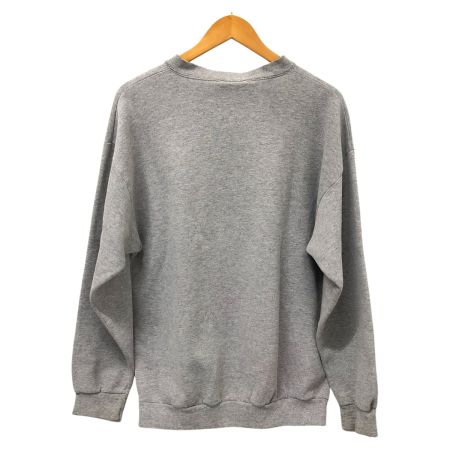  90s LOGOATHLETIC スウェット SIZE L New York Yankees 古着 グレー