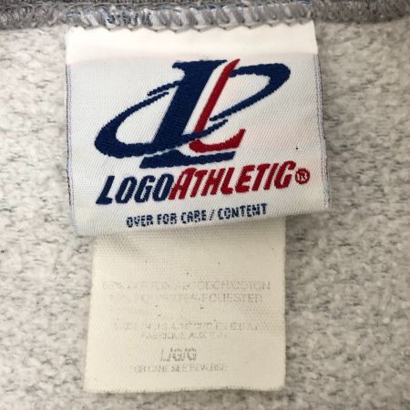  90s LOGOATHLETIC スウェット SIZE L New York Yankees 古着 グレー