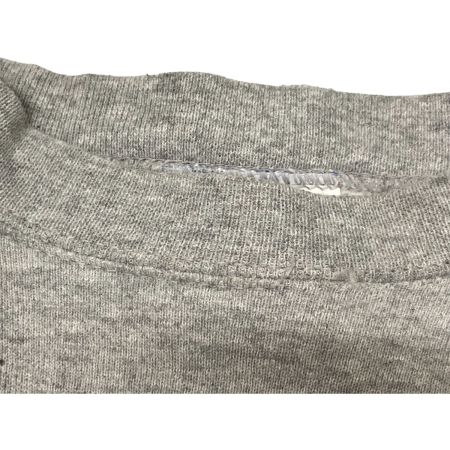  90s LOGOATHLETIC スウェット SIZE L New York Yankees 古着 グレー