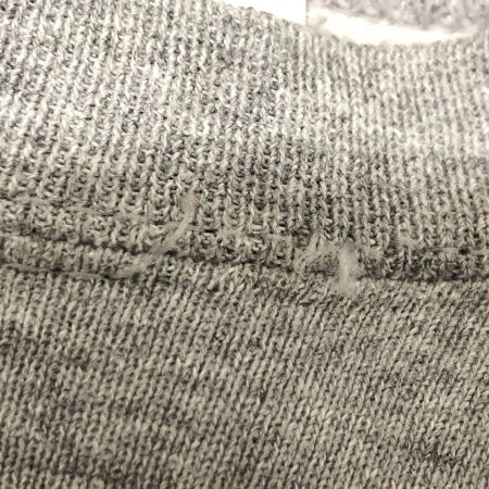  90s LOGOATHLETIC スウェット SIZE L New York Yankees 古着 グレー