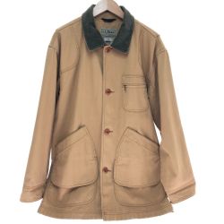 □□ L.L.Bean エルエルビーン コート ハンティングジャケット SIZE M O JV69 ブラウン Cランク