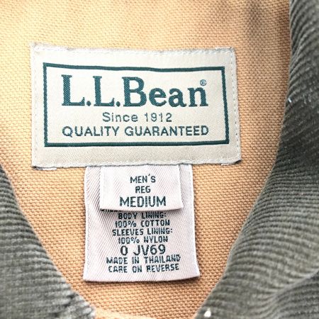  L.L.Bean エルエルビーン コート ハンティングジャケット SIZE M O JV69 ブラウン