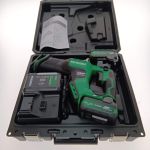 ЗЗ HiKOKI ハイコーキ 18v コードレス全ねじカッタ バッテリーx2 充電