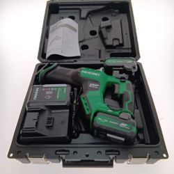 □□ HiKOKI ハイコーキ 130ｍｍコードレスセーバソー　36V CR36DMA Sランク