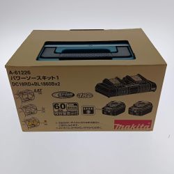 □□ MAKITA マキタ バッテリーキット1 A-61226 Sランク