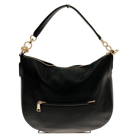  COACH コーチ バッグ ショルダーバッグ ペブルドレザー ワンショルダー　 58136 ブラック