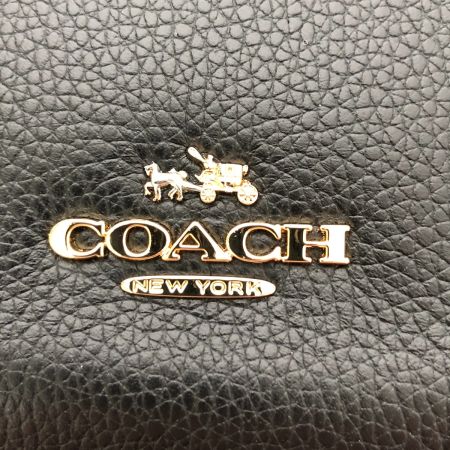  COACH コーチ バッグ ショルダーバッグ ペブルドレザー ワンショルダー　 58136 ブラック