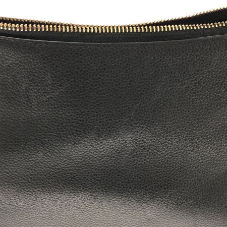  COACH コーチ バッグ ショルダーバッグ ペブルドレザー ワンショルダー　 58136 ブラック