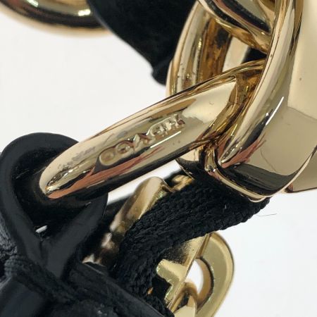  COACH コーチ バッグ ショルダーバッグ ペブルドレザー ワンショルダー　 58136 ブラック