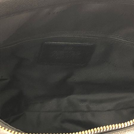  COACH コーチ バッグ ショルダーバッグ ペブルドレザー ワンショルダー　 58136 ブラック