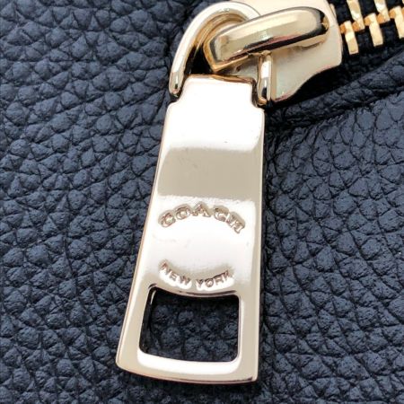  COACH コーチ バッグ ショルダーバッグ ペブルドレザー ワンショルダー　 58136 ブラック