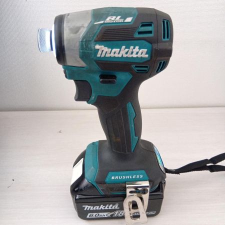  MAKITA マキタ 充電式インパクトドライバ 18V TD173DRGX ブルー