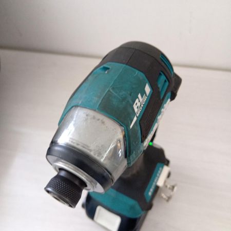  MAKITA マキタ 充電式インパクトドライバ 18V TD173DRGX ブルー