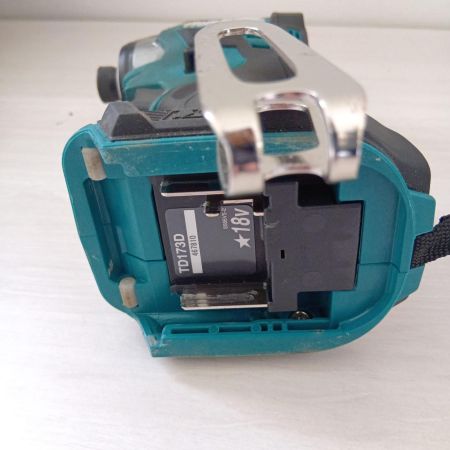  MAKITA マキタ 充電式インパクトドライバ 18V TD173DRGX ブルー