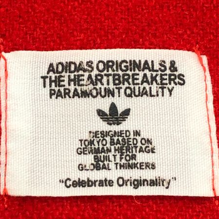  adidas Originals アディダスオリジナルス ジャケット スタジャン SIZE M G74928 レッド