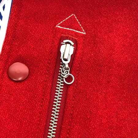  adidas Originals アディダスオリジナルス ジャケット スタジャン SIZE M G74928 レッド