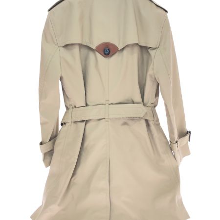  COACH コーチ コート トレンチコート ライナー・襟ボア付 sizeMP SIZE M  F76255 ベージュ