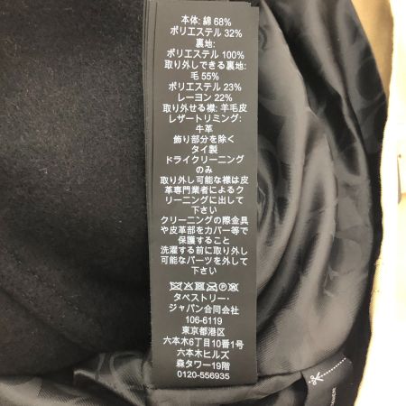  COACH コーチ コート トレンチコート ライナー・襟ボア付 sizeMP SIZE M  F76255 ベージュ