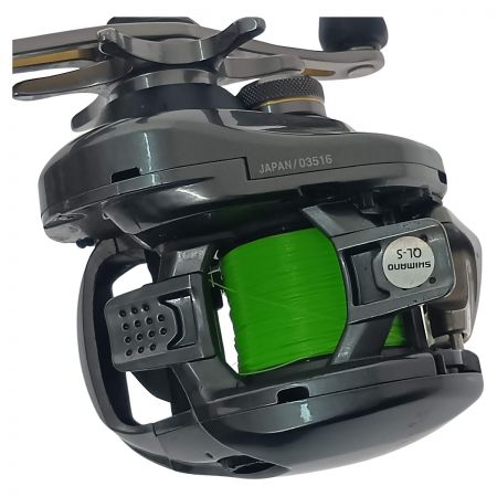  SHIMANO シマノ アルデバラン BFS XG 左ハンドル 03516