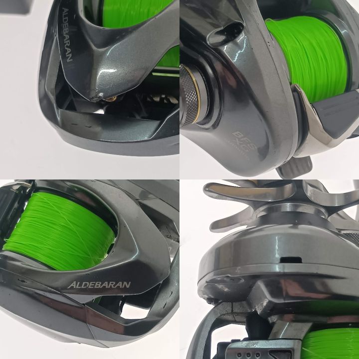 SHIMANO シマノ アルデバラン BFS XG 左ハンドル 03516 - 中古釣り