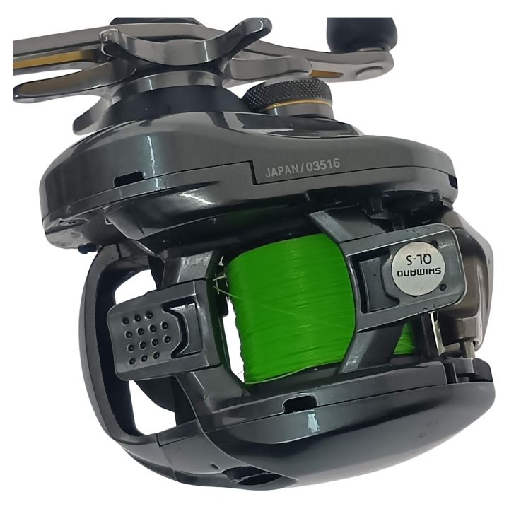 SHIMANO シマノ アルデバラン BFS XG 左ハンドル 03516 - 中古釣り