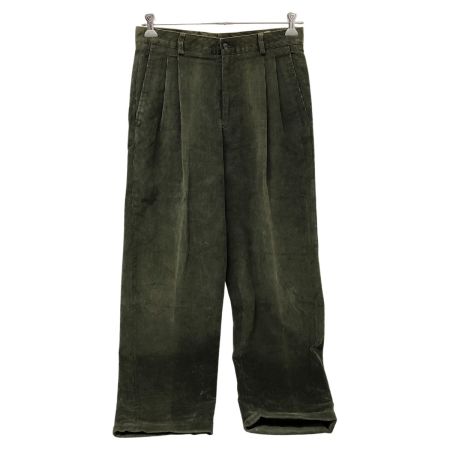  claiborne パンツ コーデュロイパンツ SIZE W32×L32 オリーブ