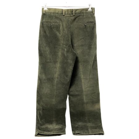  claiborne パンツ コーデュロイパンツ SIZE W32×L32 オリーブ