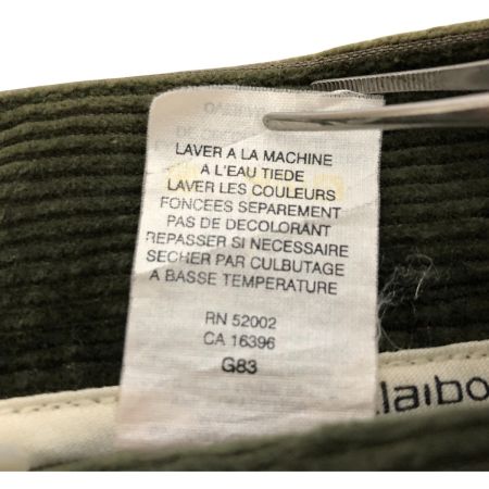  claiborne パンツ コーデュロイパンツ SIZE W32×L32 オリーブ