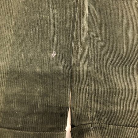  claiborne パンツ コーデュロイパンツ SIZE W32×L32 オリーブ