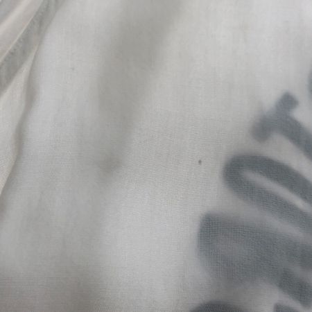  50~60s King Louie シャツ ボーリングシャツ SIZE L 古着 黒タグ(TEN STRIKE) ホワイト