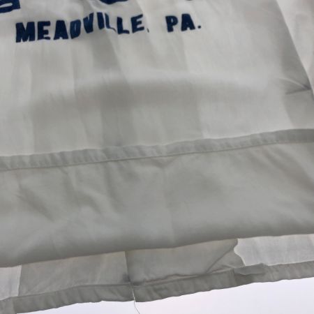  50~60s King Louie シャツ ボーリングシャツ SIZE L 古着 黒タグ(TEN STRIKE) ホワイト