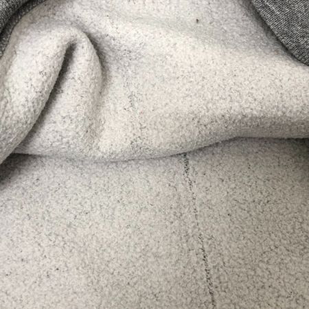  90s RUSSELL パーカー プルオーバーパーカー 古着 SIZE M ライトグレー