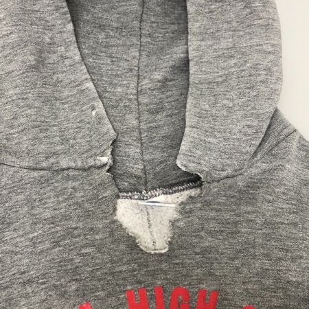  90s RUSSELL パーカー プルオーバーパーカー 古着 SIZE M ライトグレー