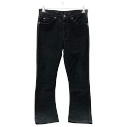 □□ 70s Levis パンツ コーデュロイパンツ SIZE W32×L34 白タブネームなし 古着 ブラック Cランク