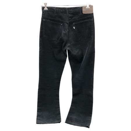  70s Levis パンツ コーデュロイパンツ SIZE W32×L34 白タブネームなし 古着 ブラック