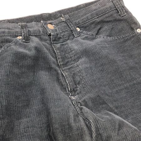  70s Levis パンツ コーデュロイパンツ SIZE W32×L34 白タブネームなし 古着 ブラック