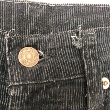  70s Levis パンツ コーデュロイパンツ SIZE W32×L34 白タブネームなし 古着 ブラック