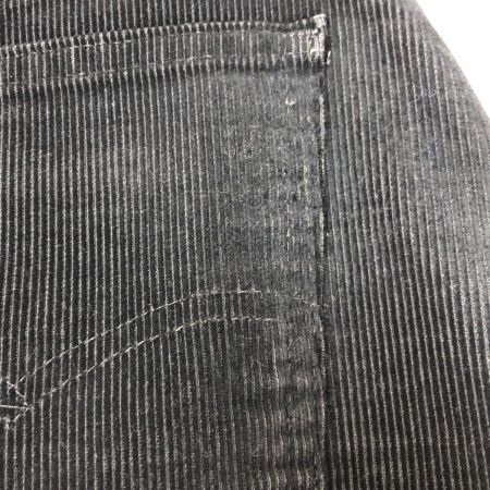  70s Levis パンツ コーデュロイパンツ SIZE W32×L34 白タブネームなし 古着 ブラック