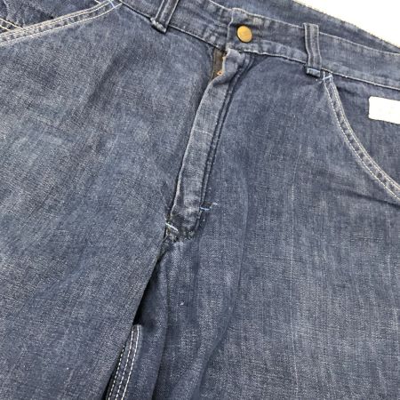  60s Sears パンツ ペインターパンツ WALDESジッパー 古着 インディゴ