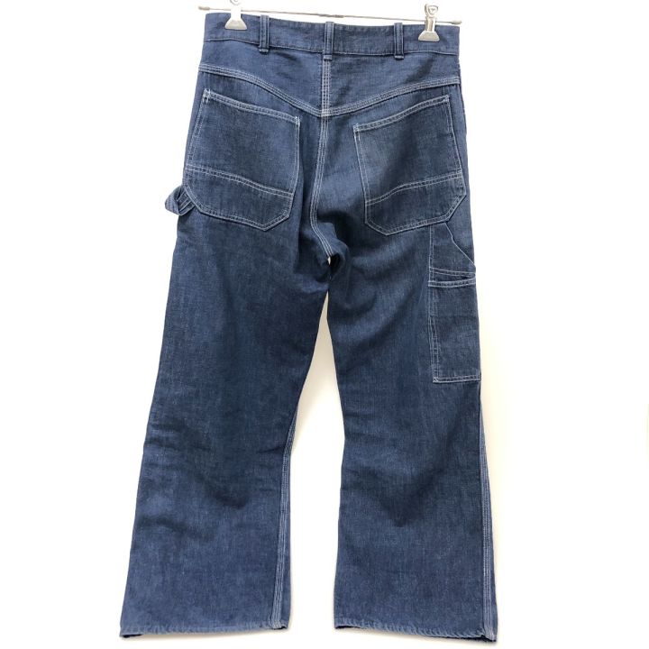 60s SEARS ペインターパンツ　WALDES デニム 60s Sears パンツ ペインターパンツ WALDESジッパー 古着 インディゴ