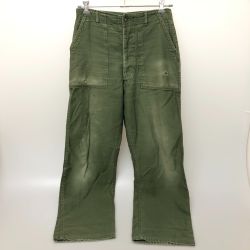 □□ 50~60s US.ARMY パンツ ベイカーパンツ 古着 オリーブ Cランク