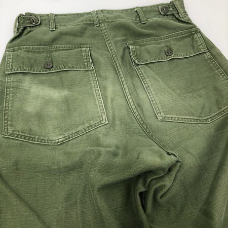  50~60s US.ARMY パンツ ベイカーパンツ 古着 オリーブ