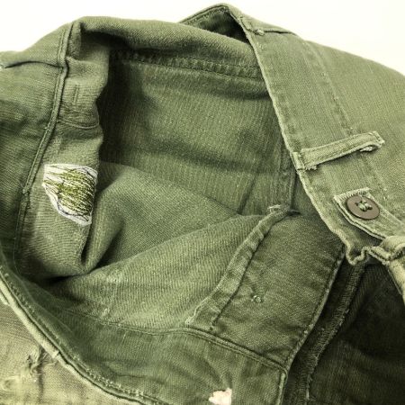  50~60s US.ARMY パンツ ベイカーパンツ 古着 オリーブ