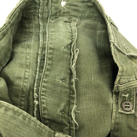  50~60s US.ARMY パンツ ベイカーパンツ 古着 オリーブ
