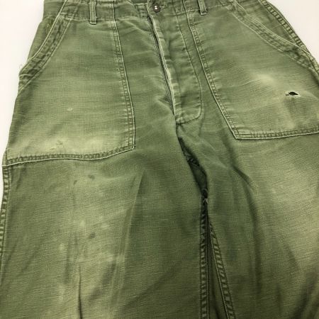  50~60s US.ARMY パンツ ベイカーパンツ 古着 オリーブ