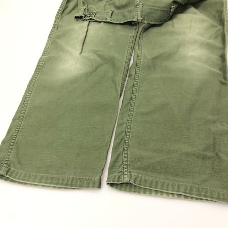  50~60s US.ARMY パンツ ベイカーパンツ 古着 オリーブ