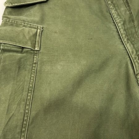  60s US.ARMY パンツ M-51フィールドパンツ 古着 CONMARジッパー ミリタリー オリーブ